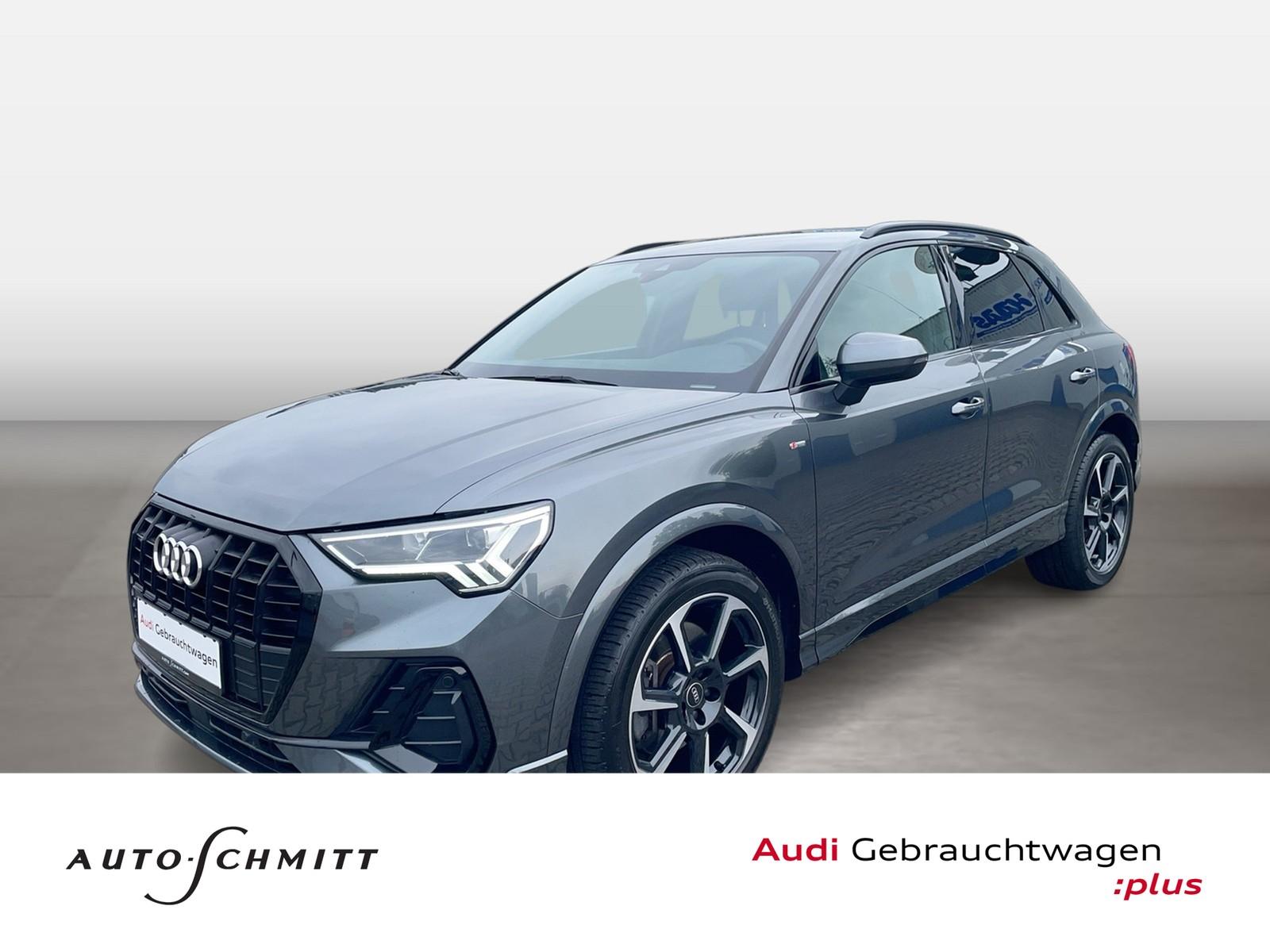 Audi Q3 40 TDI quattro S line Navi Led Sitzheizung