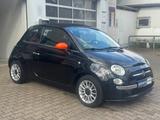 Fiat 500C | Klima | - Fiat 500C: Schwarz