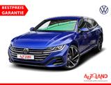 Volkswagen Arteon Shooting Brake 2.0 TDI R-Line 4Motion - blaue Volkswagen Arteon
