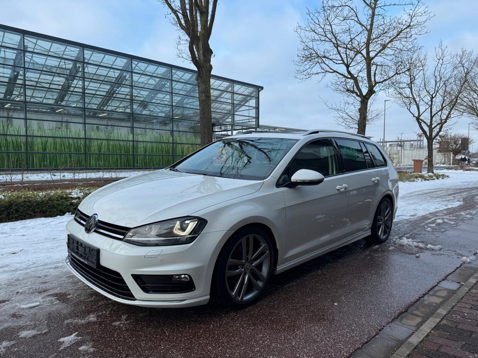 Volkswagen Golf VII Variant 1.4 TSI R-Line/Pano/Xenon/18''