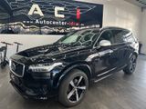Volvo XC90  R Design AWD, AHK, Kamera, SHA, Scheckh. - Volvo XC90: Schwarz