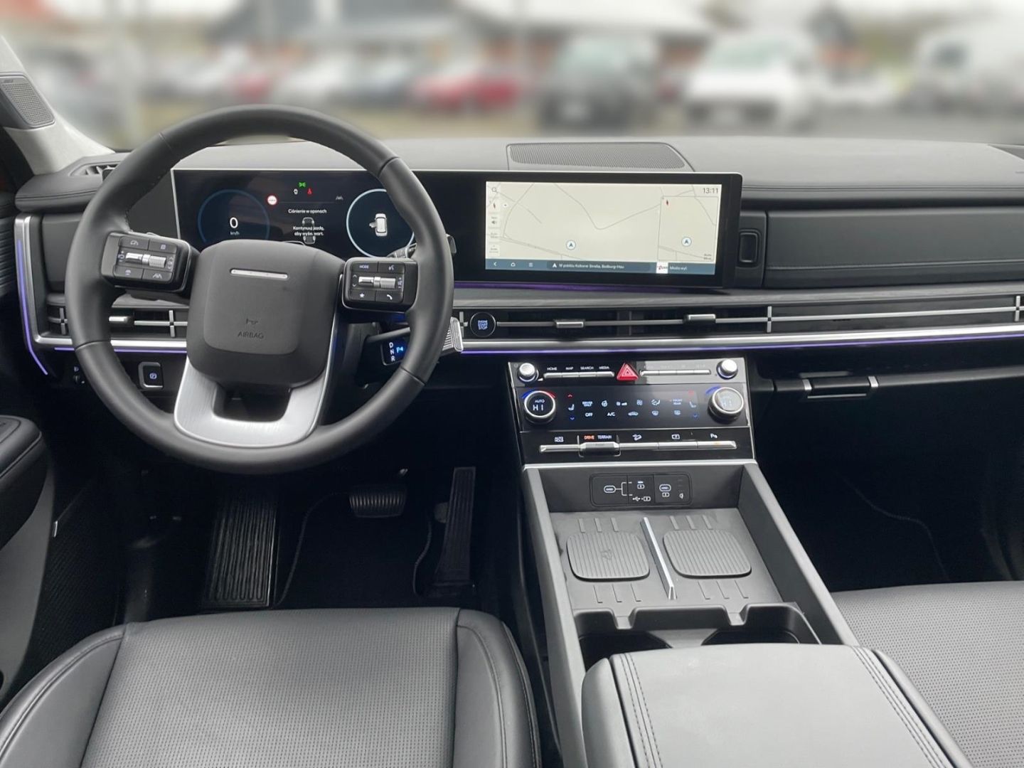 Fahrzeugabbildung Hyundai SANTA FE Hybrid (7-Sitzer) Signature Navi Kamera