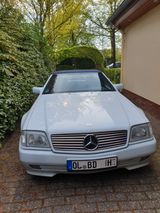 Mercedes-Benz SL 300 Youngtimer H-Kennzeichen Sportfahrwerk - Oldtimer: Youngtimer