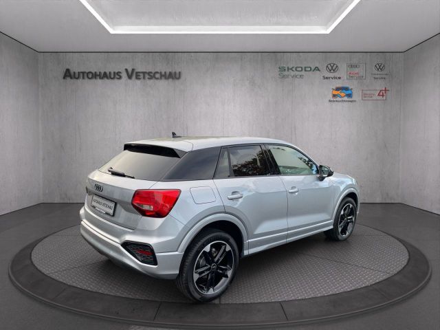 Q2 35 1,5TFSI advanced S-tronic NAVI/LED/elHK.