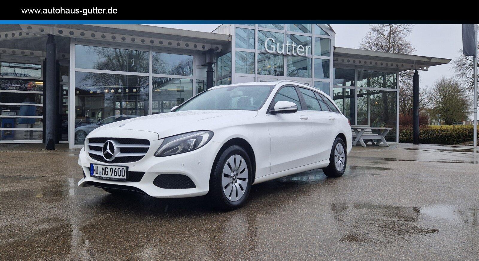Mercedes-Benz C 220 d T-Modell W205 Navi/Autom./Klima/LED