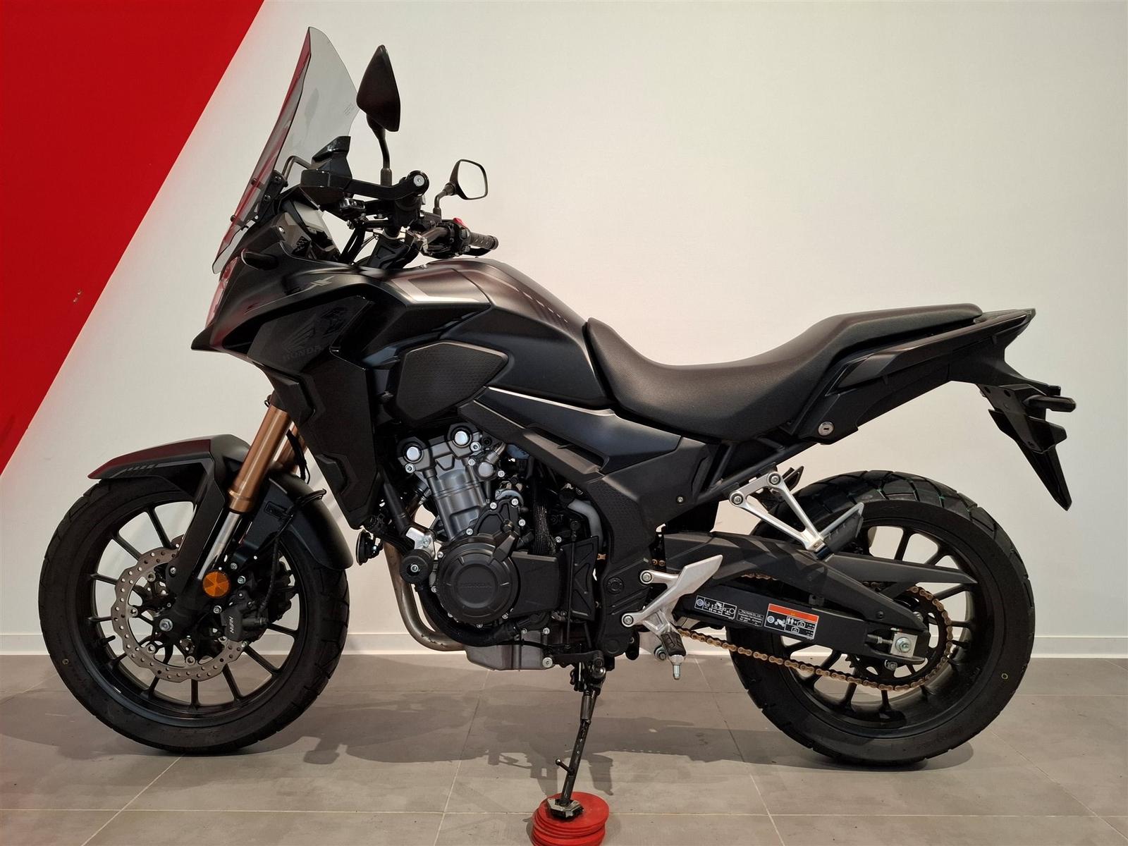 Honda CB500X Scheibe, Sturzpads, A2 tauglich