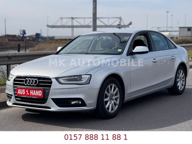 Audi A4 Lim. Attraction/TÜV Neu/LED/PDC/WENIG KM