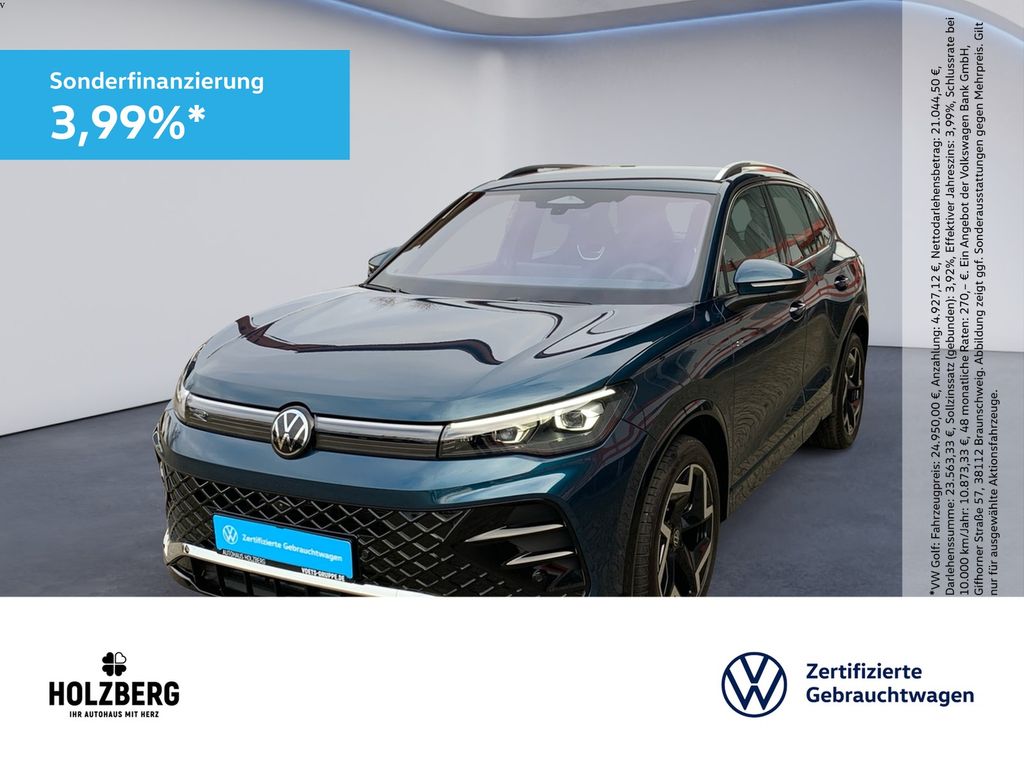 Tiguan R-Line 1.5 eTSI DSG MATRIX+STHZ+AHK+HUD