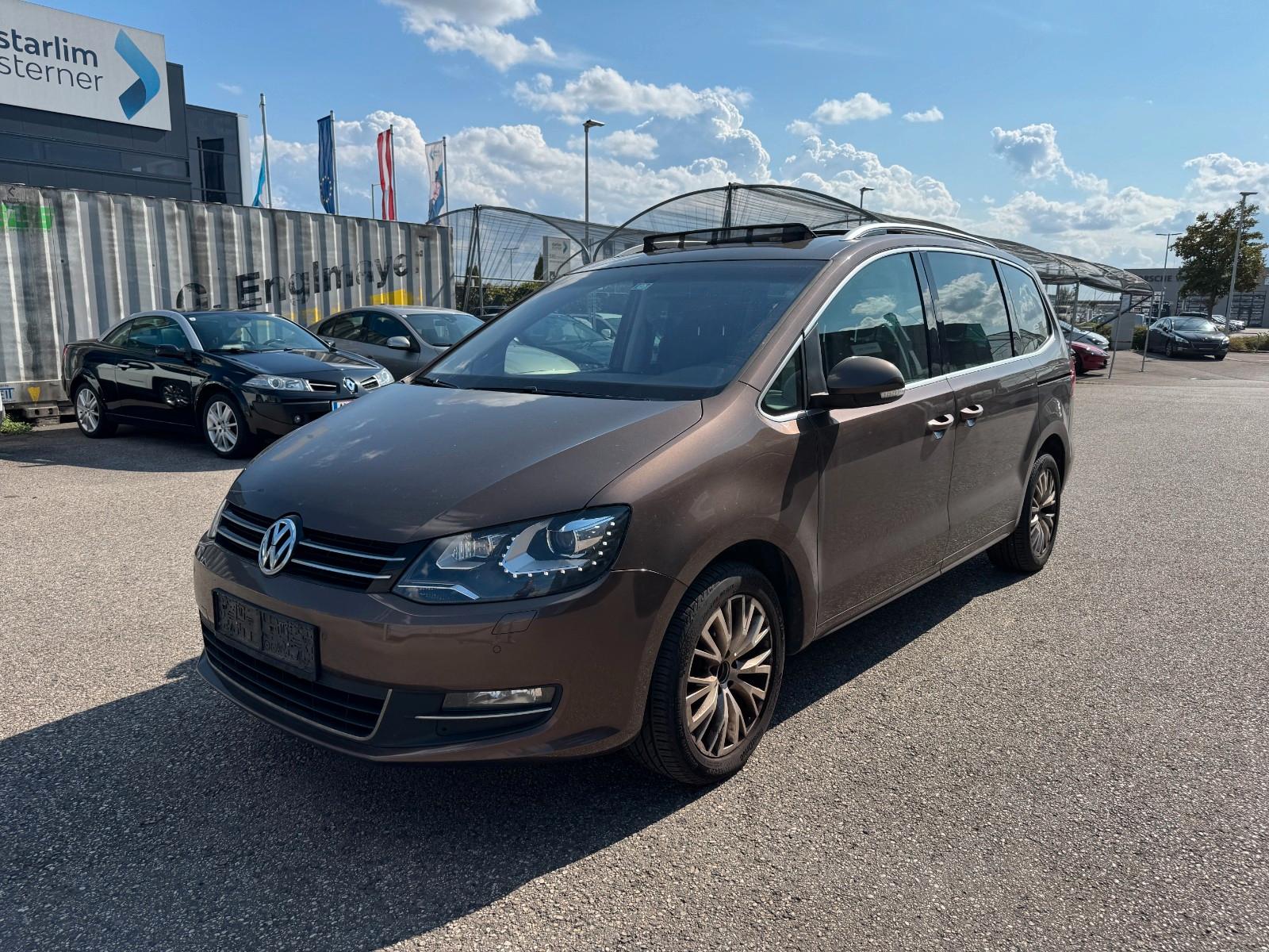 Volkswagen Sharan Highline BMT 4Motion