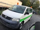 Volkswagen T5 Shuttle - TÜV 26 - Sortimo Boden - Volkswagen T5 Shuttle: Privatanbieter