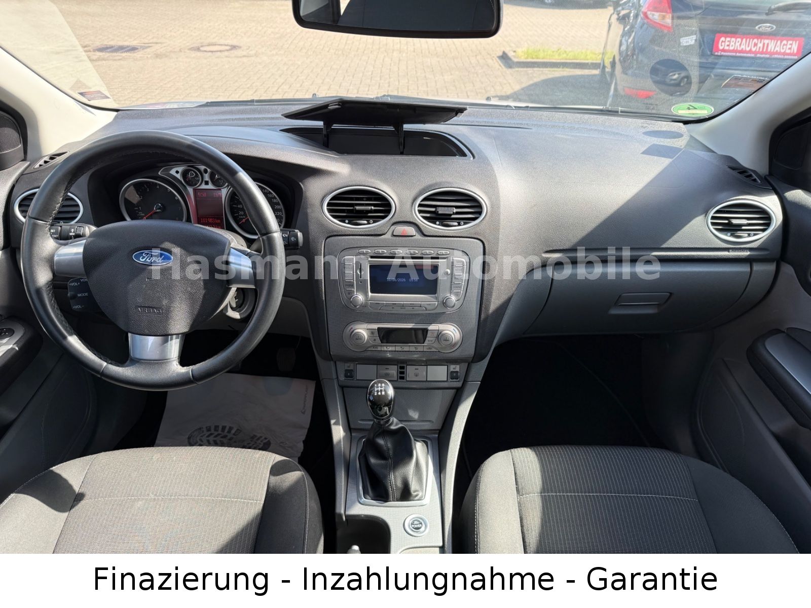 Focus Lim. Titanium*1.6 102-PS*KLIMA*TÜV 01.2028
