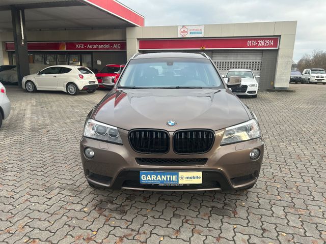 BMW X3-xDrive2.0d-Navi-Bi-Xenon-PDC-Vorn-Hinten-SHZ-