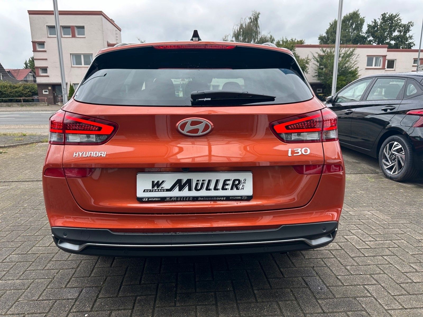 Fahrzeugabbildung Hyundai i30 Kombi Advantage Mild-Hybrid