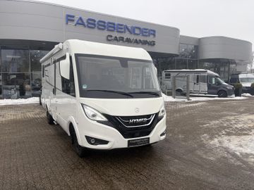 HYMER  ERIBA  HYMERCAR B-Klasse MC I 680 HubstützenSolarTVGFKMarkis