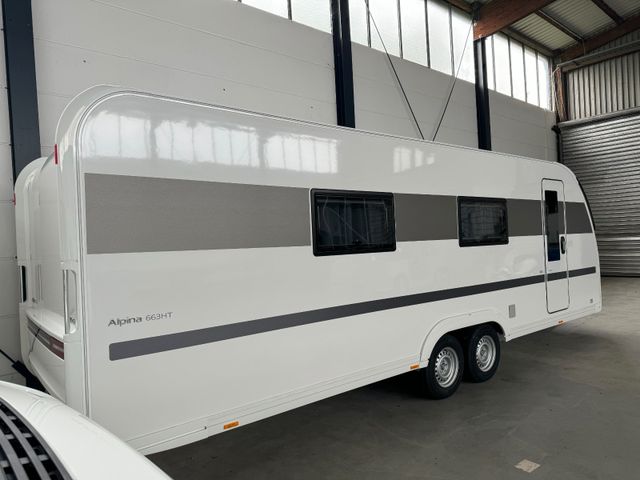 Adria Alpina 663 HT 25  incl 95 Jh. Jubiläumspaket