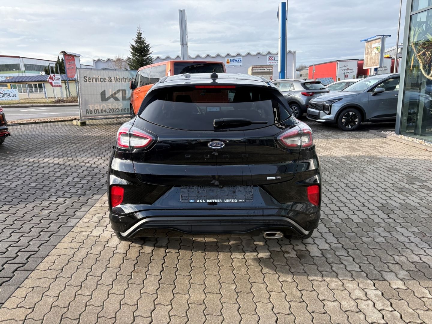 Fahrzeugabbildung Ford Puma ST-Line Navi LED ACC DAB SHZ LenkradHZG