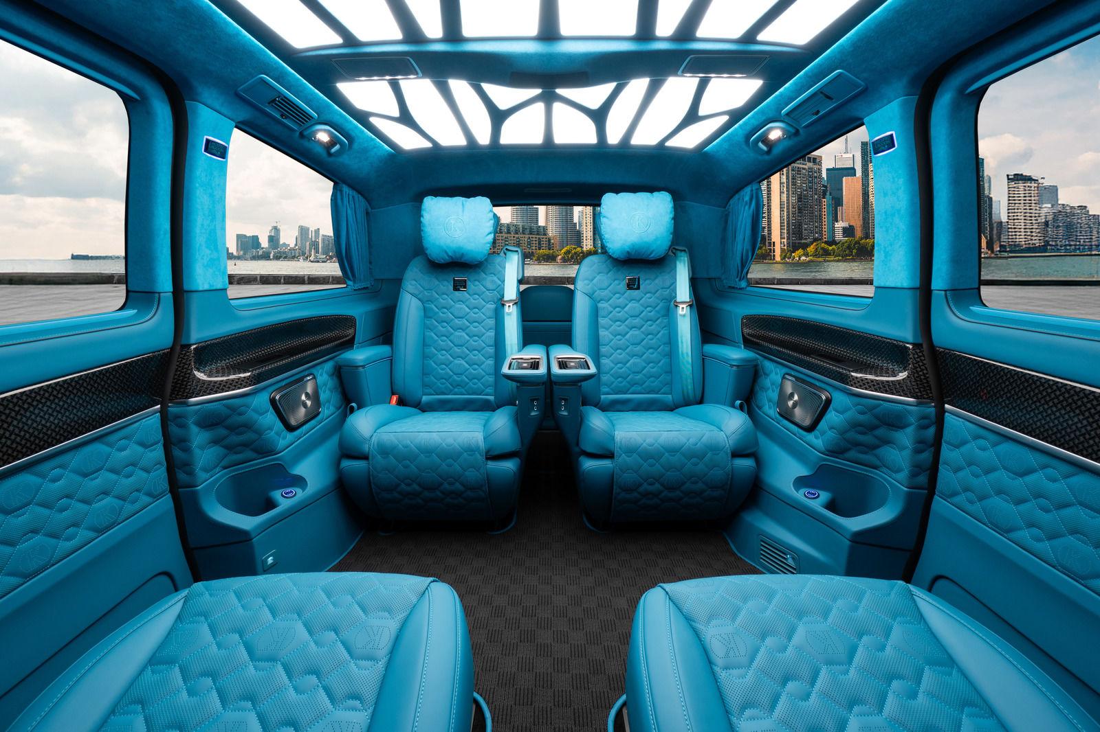 Mercedes-Benz V-Klasse - V300 - PACIFIC LAGOON - VIP VAN 2026