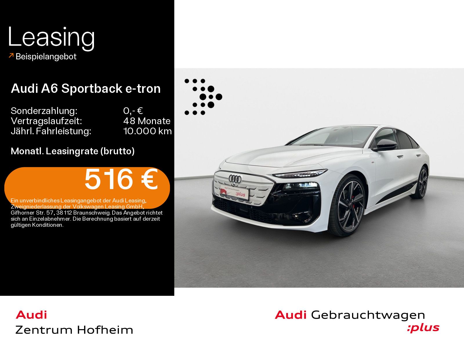 Audi A6 Sportback e-tron S line*Air*LED+*Virtual*Navi