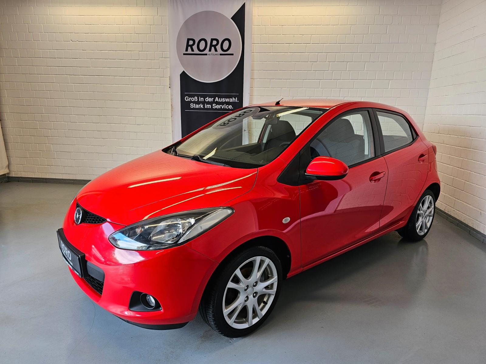 Mazda 2 Lim. 1.3 Impression + Radio/CD/LMF/SH/5.Türen