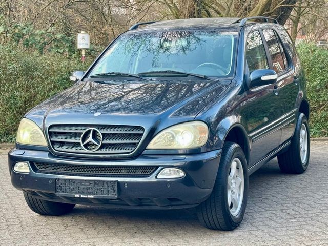 Mercedes-Benz ML 350 "AHK*HU/AU NEU*LEDER*El.SHD"