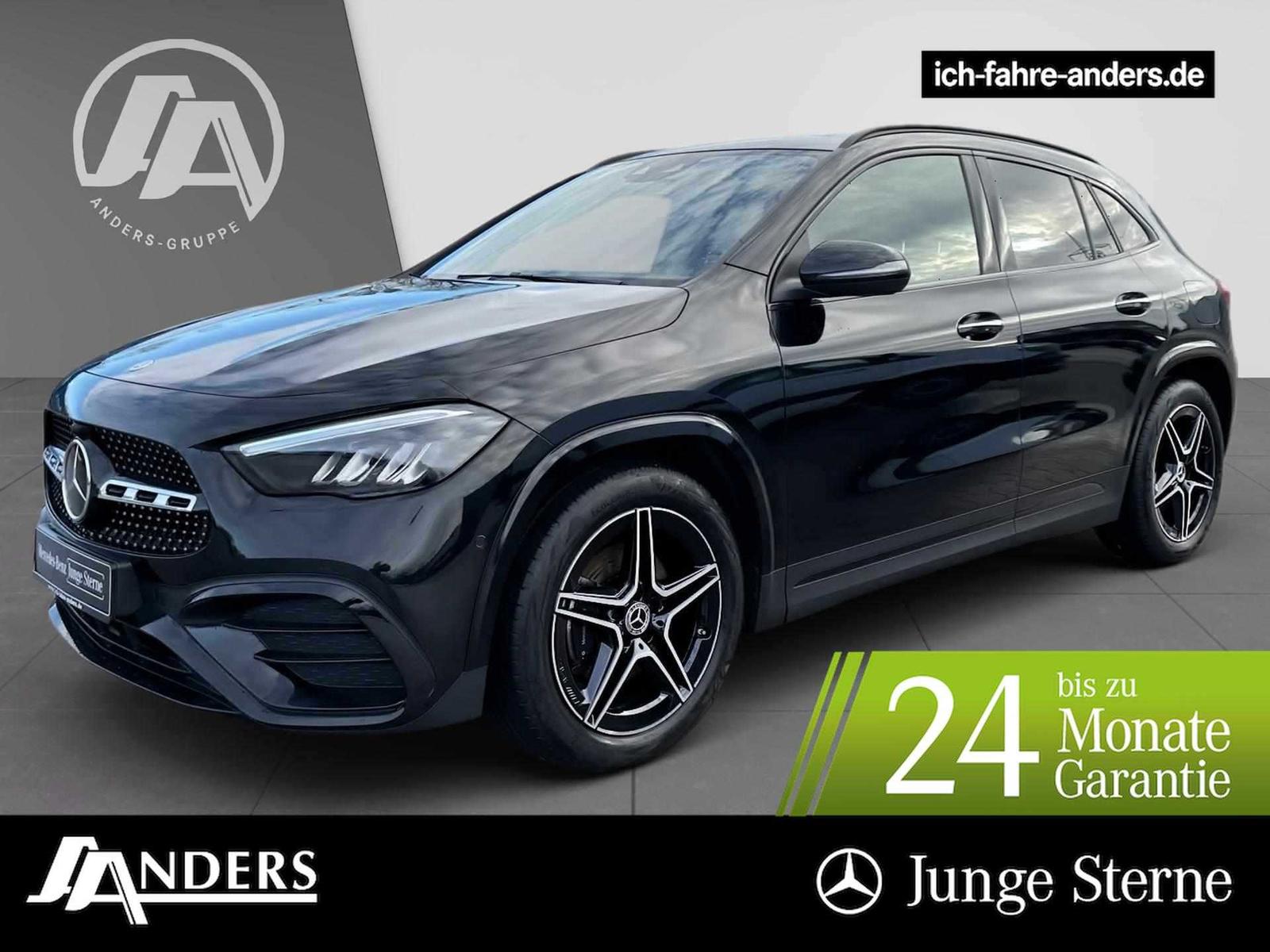 Mercedes-Benz GLA 220 d 4M AMG+Pano+Distr+AHK+Key+Kamera+SOUND