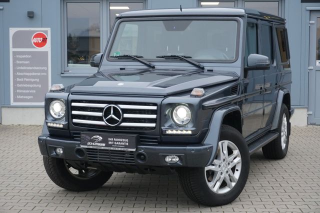 Mercedes-Benz G 350d BlueTec*Leder*Navi*Xenon*Si-Lüftung*Sthzg