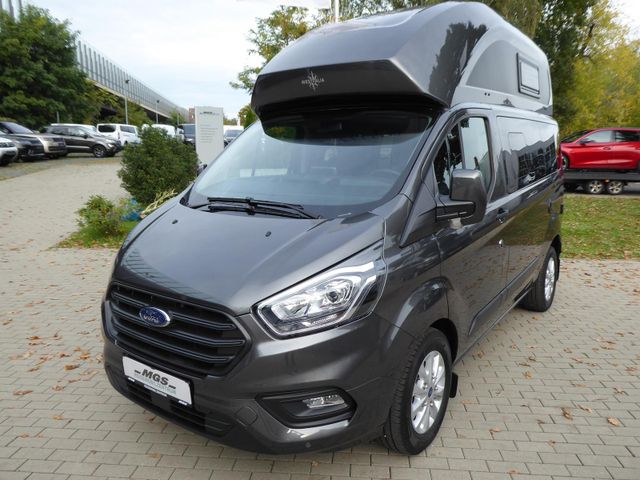 Ford Transit Custom Nugget Hochdach #DAB #MARKISE