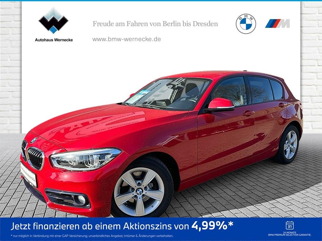 BMW 120i 5-Türer Sport Line HiFi LED RFK Navi Bus.