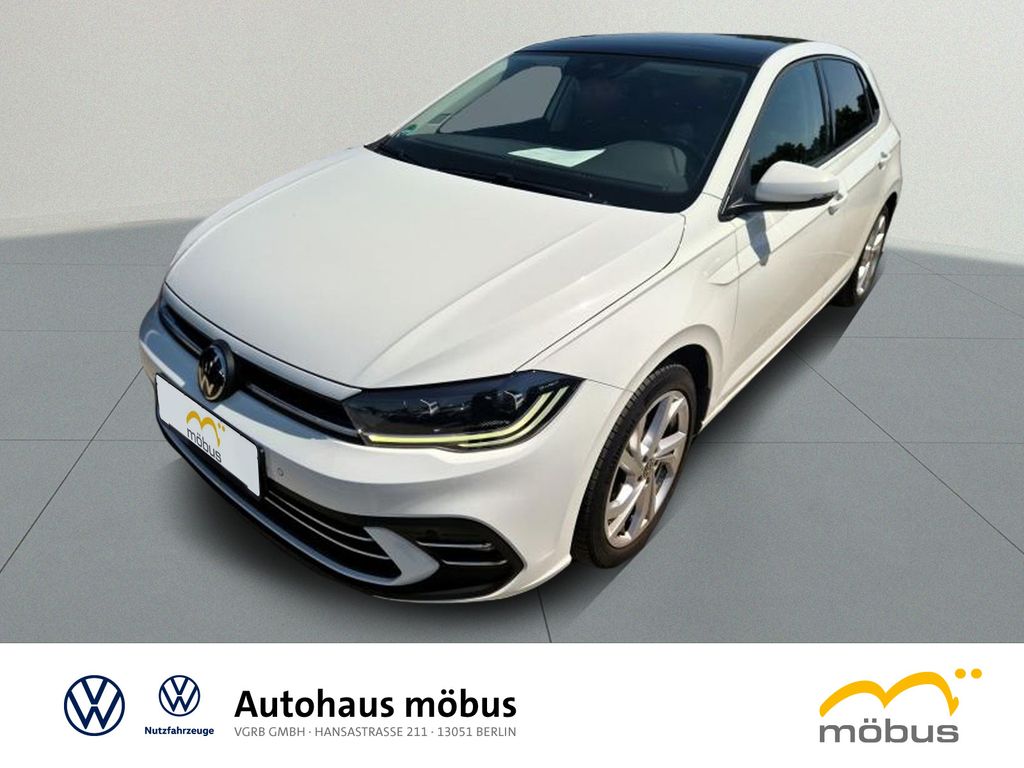 Polo 1.0 TSI Style*DSG*IQ.Drive*PANO*MATRIX*RFK*