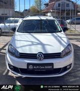 Volkswagen Golf Variant 1.2 TSI MATCH *STANDHEIZ./NAVI/AHK* - Volkswagen Golf aus 2012: Variant