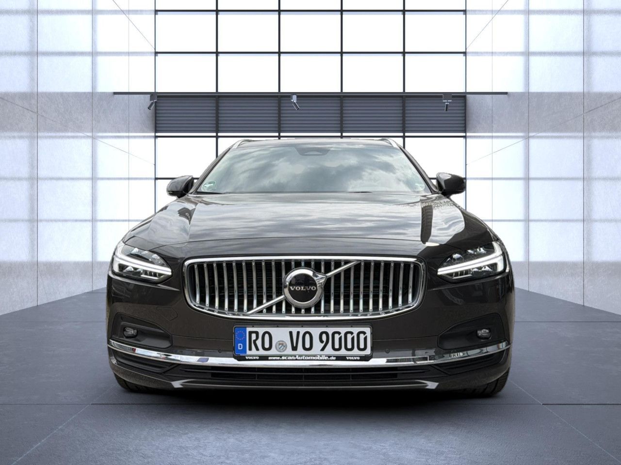 Volvo V90 Plus Bright Bluetooth Navi LED Vollleder foto 7