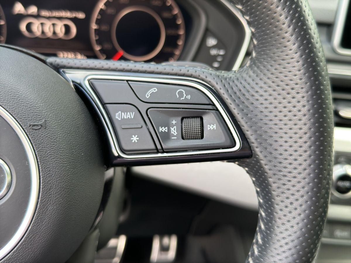 A4 quattro sport 2.0 S-Tronic RFK SHZ PDC v+h