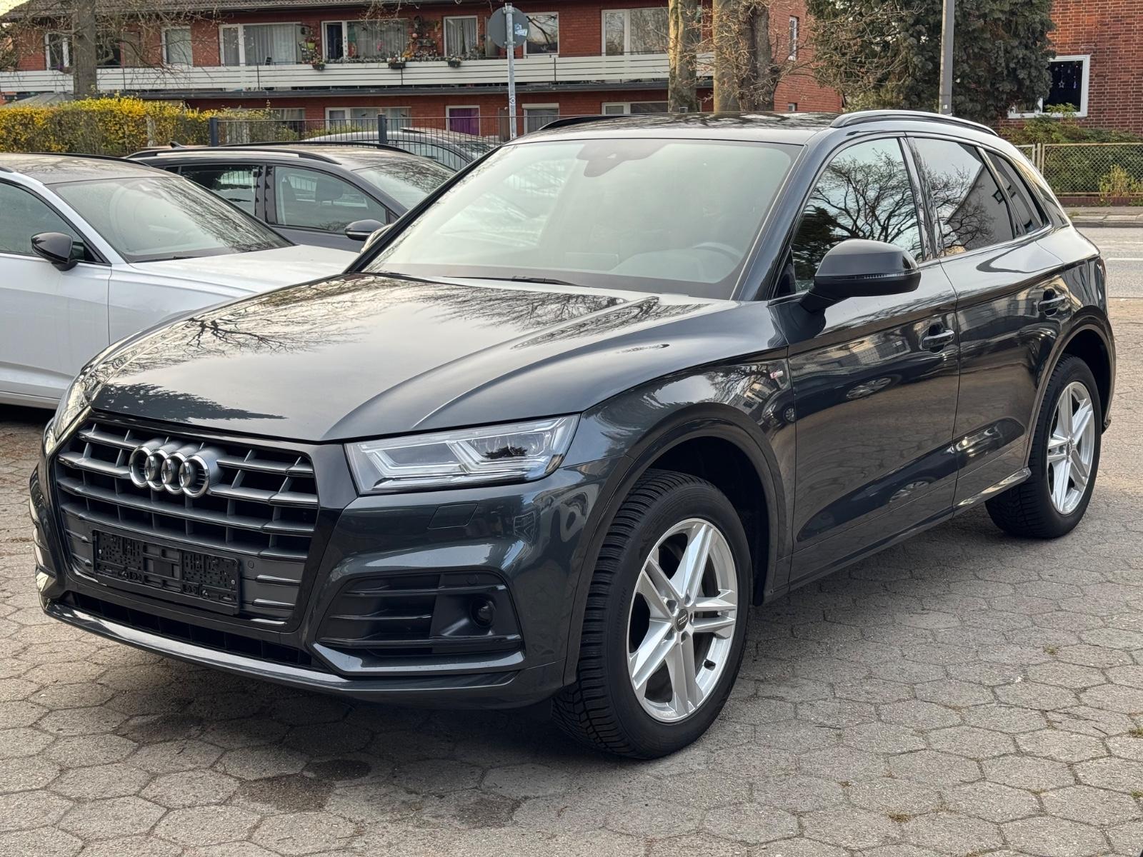 Audi Q5 40 TDI quattro*S-Line*Kamera*AHK*Sitzheizung*