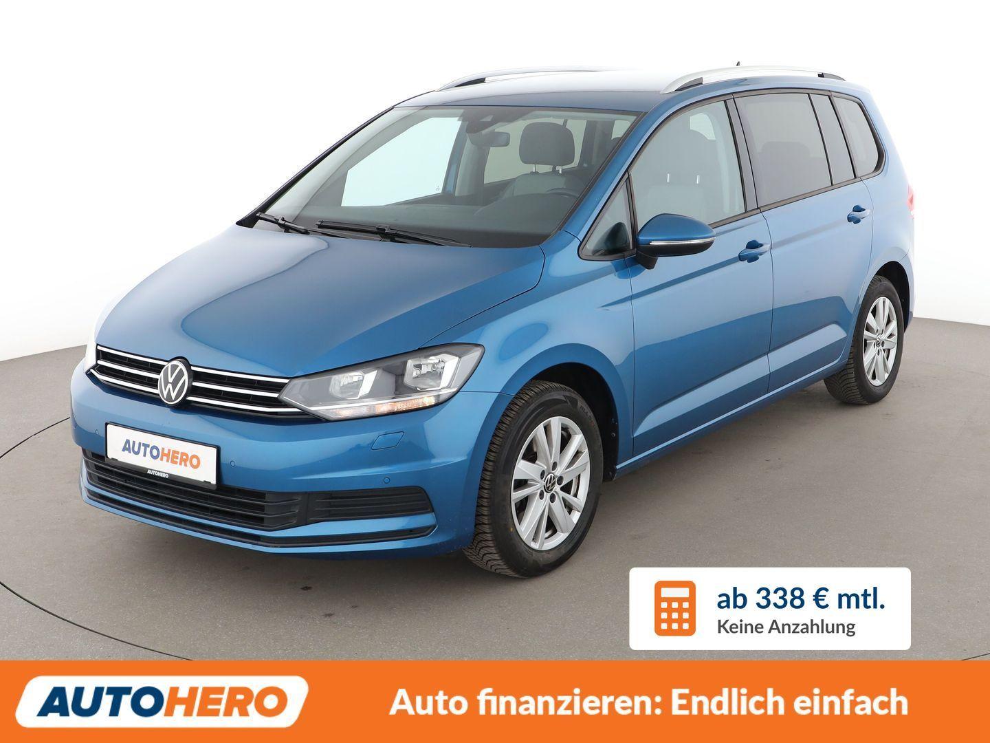 Volkswagen Touran 1.5 TSI ACT Comfortline BMT*NAVI*ACC*CAM*