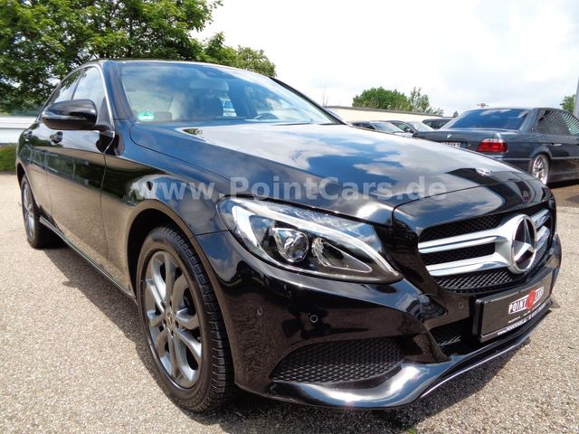 Mercedes-Benz C 200 Avantgarde Autm.4 Matic*EURO6-SSD-2.HAND*