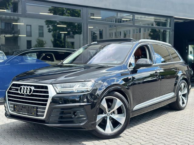 Audi Q7 3.0 TDI quattro 3x S LINE 100%VOLL!  1.HAND