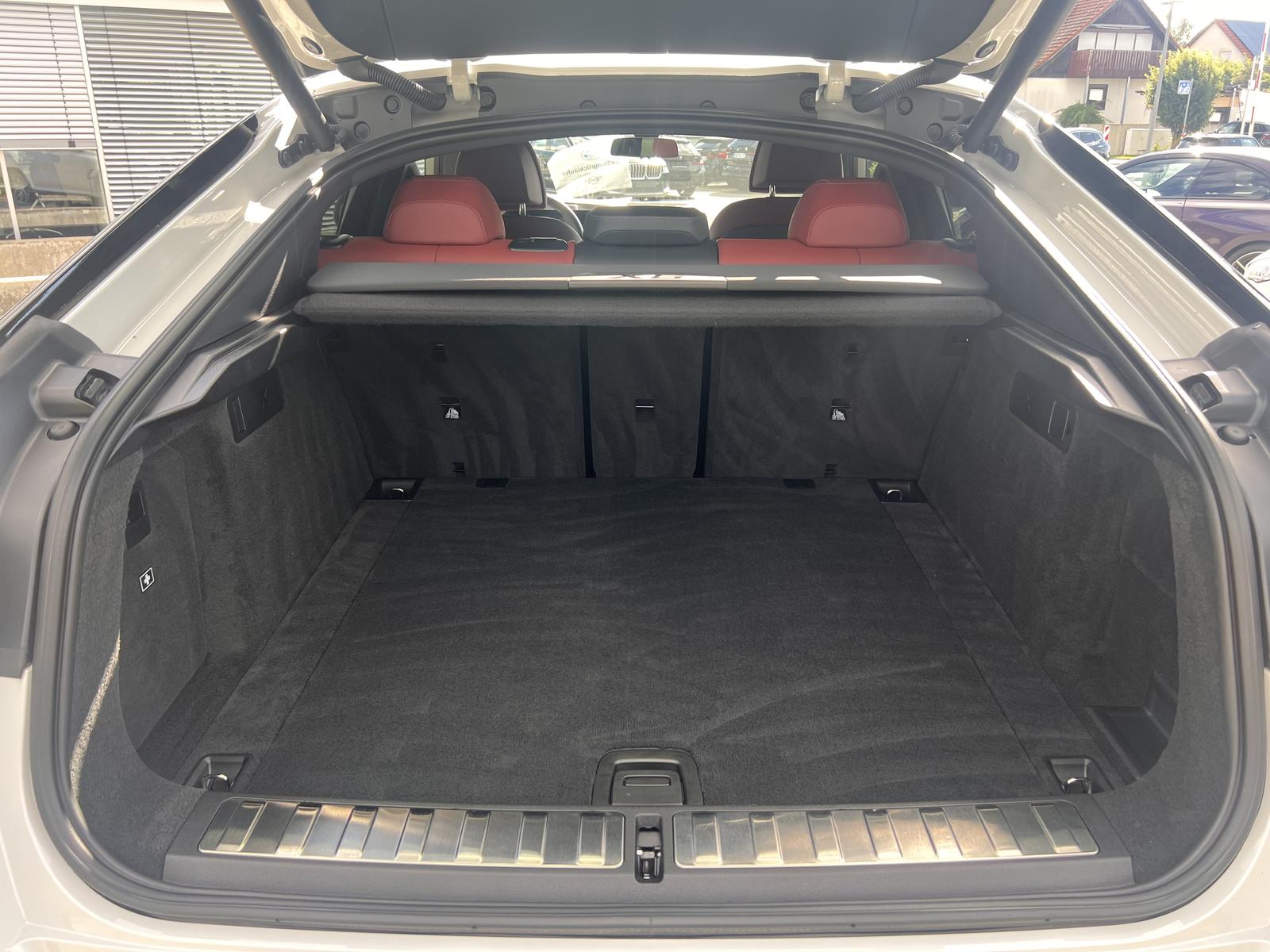 BMW X6 M60i xDrive Gestiksteuerung HK HiFi DAB LED