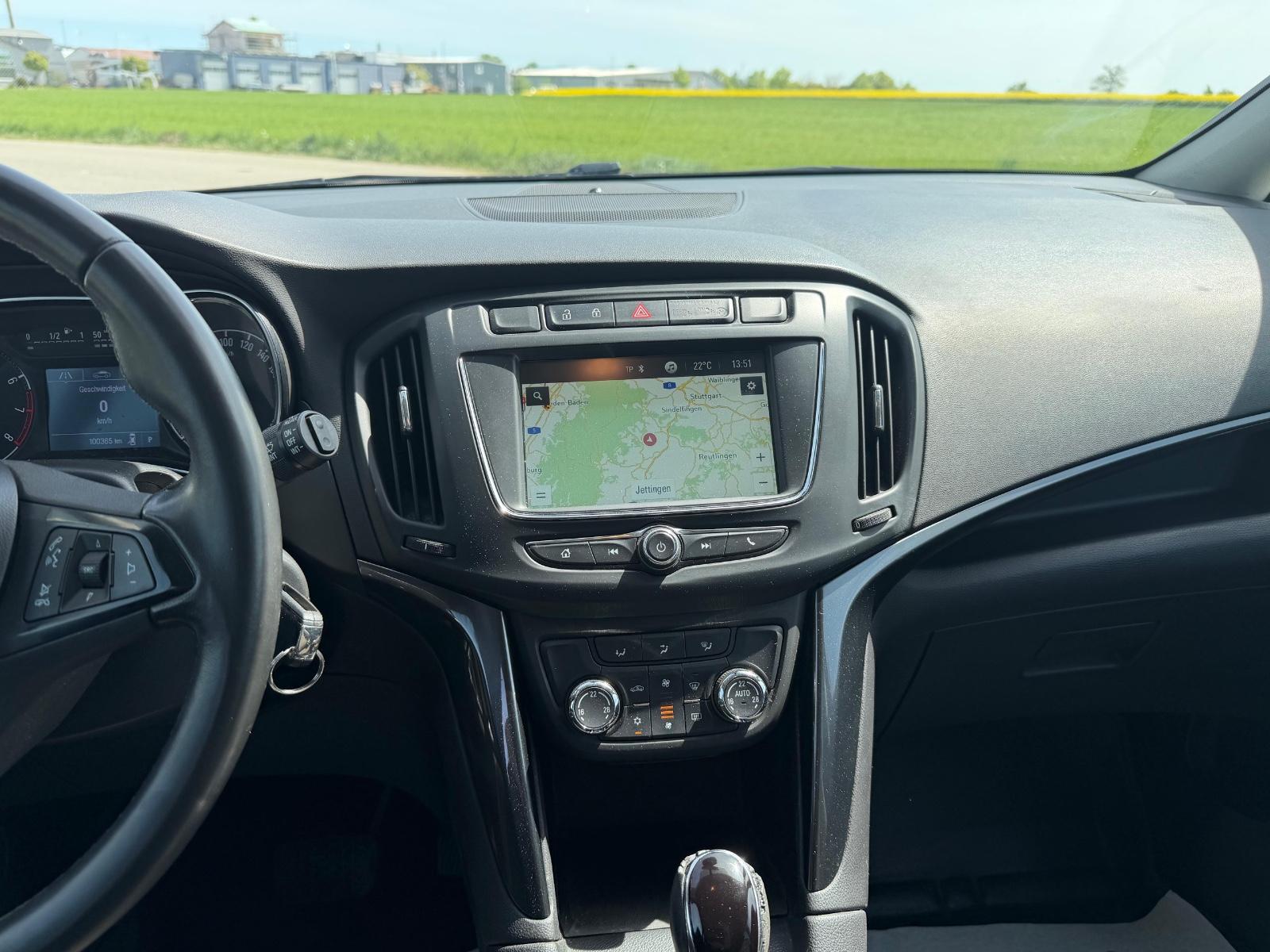 Opel Zafira Innovation *Automatik,7-Sitzer,Navi,AHK*