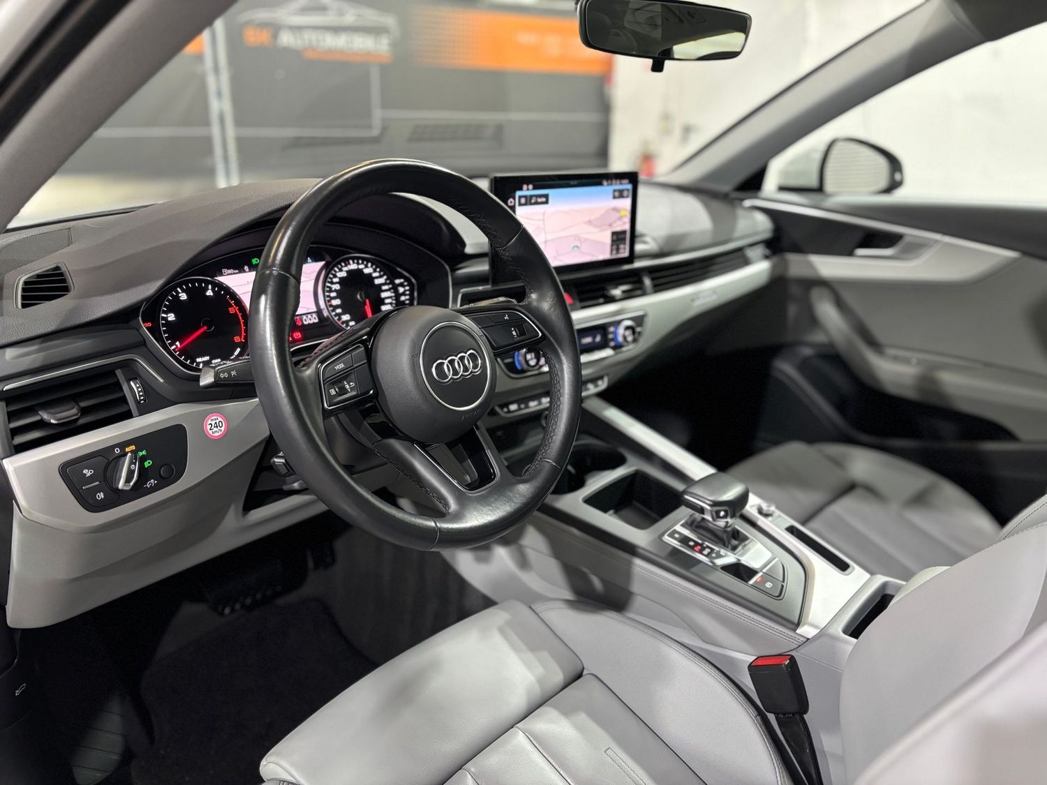 Fahrzeugabbildung Audi A4 allroad 40TDI quattro Stronic#Leder#Navi#StHz