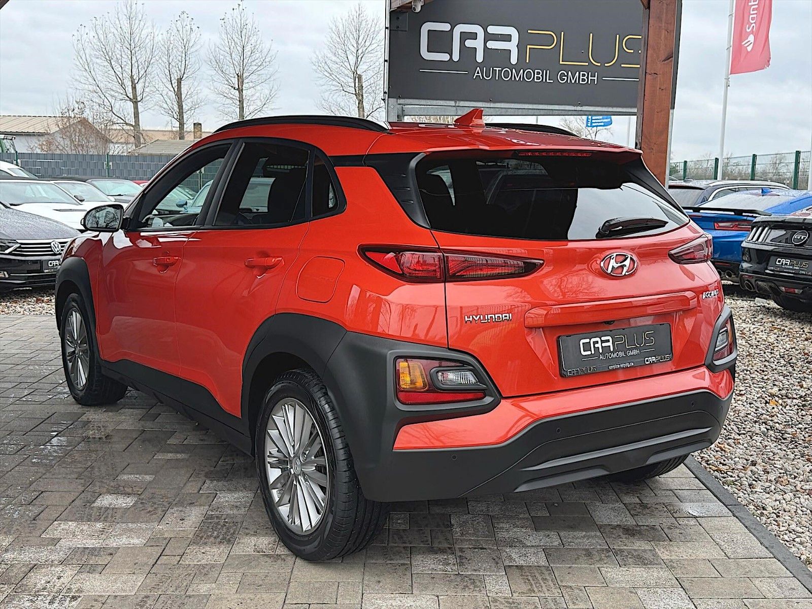 Fahrzeugabbildung Hyundai Kona Style 2WD *LED*NAVI*DAB*Kamera*Scheckheft*