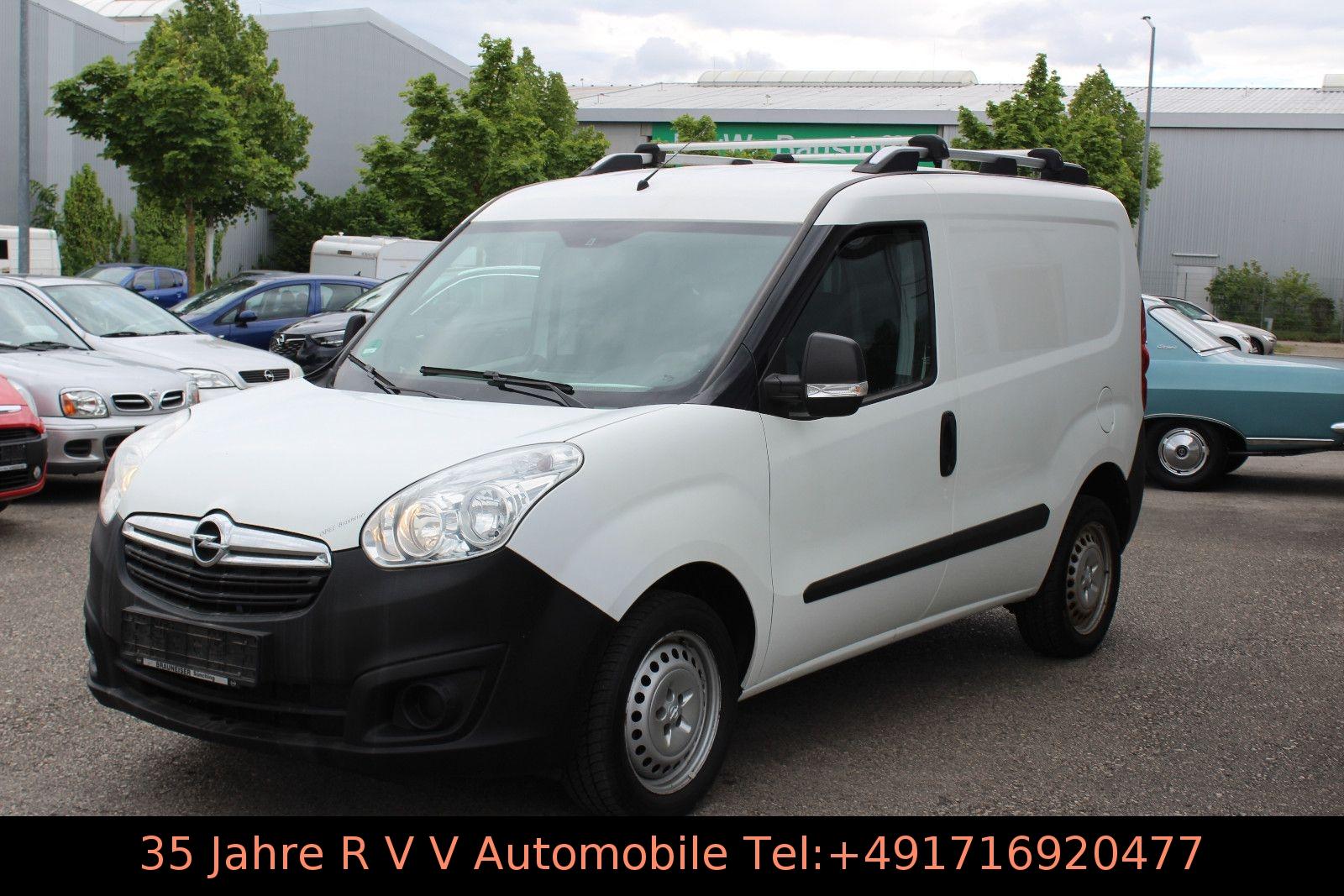Opel Combo D Kasten L1H1 2,2t, Scheckheftgepflegt,