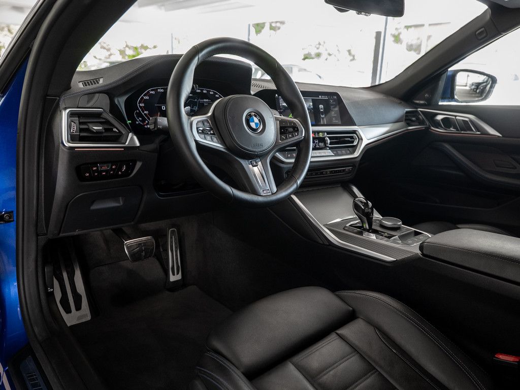 BMW 440 Cabrio xDrive AHK HUD LASER LED ACC NAVI foto 25