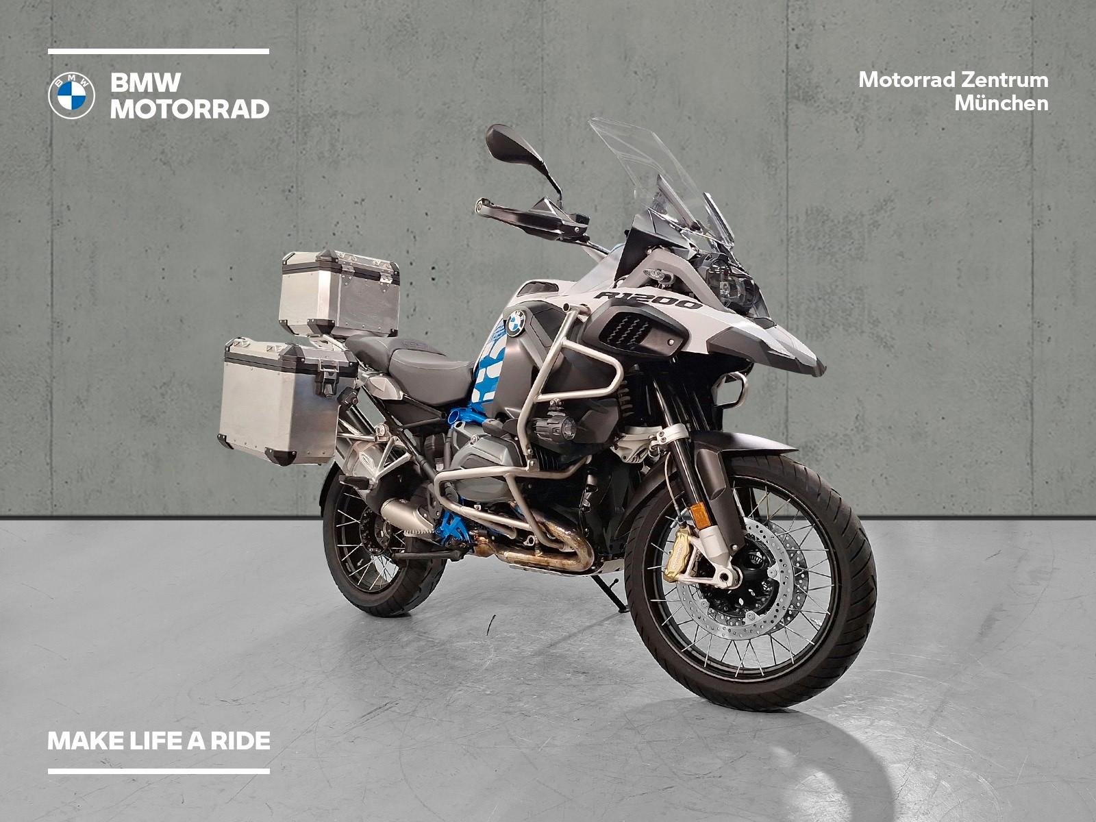 BMW R 1200 GS Adventure 3-Pakete