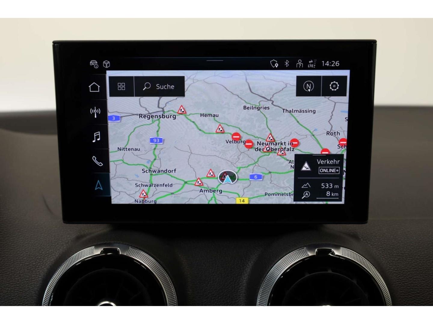 Audi Q2 30 TFSI Advanced AHK/NAV/RFK/SH/LED/DAB, миниатюра 14