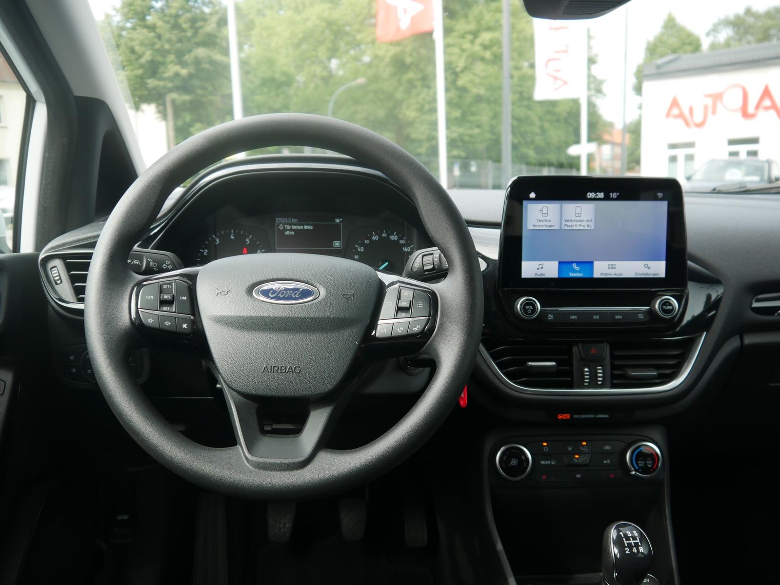Ford Fiesta 1.1 Cool & Connect Sitzheizung Kamera PDC