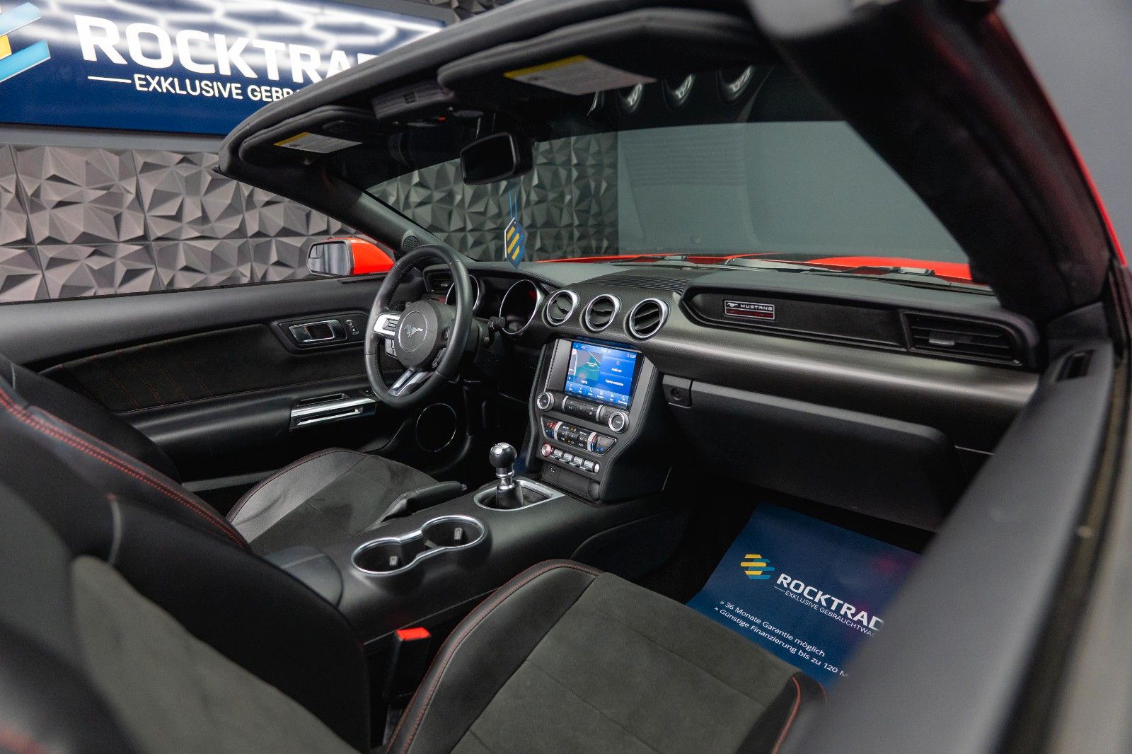 Fahrzeugabbildung Ford Mustang Shelby GT California Special PREMIUM LED