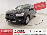 Mitsubishi ASX 1.8 DI-D Intro Edition 2WD AHZV|Temp.|Klimaa - gebrauchte Mitsubishi ASX aus dem Jahr 2010