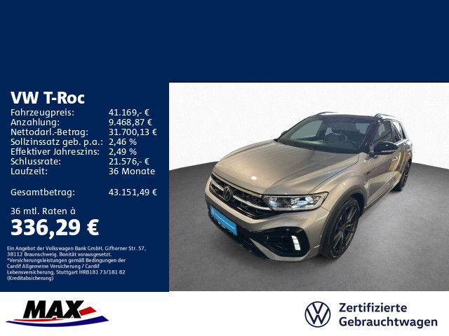 T-Roc 2.0 4M BLACKSTYLE IQLIGHT+PANO+KAMERA+AKRA