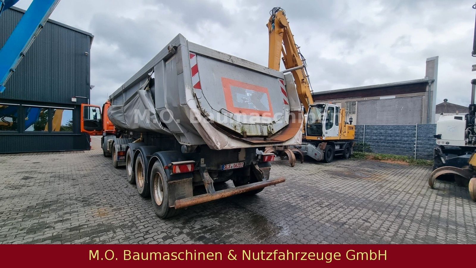 Fahrzeugabbildung Carnehl CHKS/AH / 3 Achser / Luft / ALUMINIUM / 26m³/