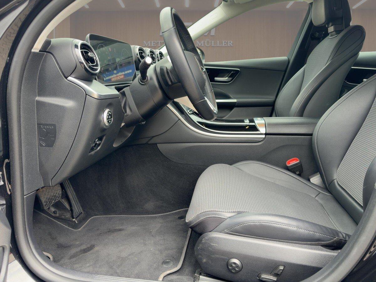 Mercedes-Benz C-Class T-Modell AVANTGARDE+KAMERA+TEMP.+CARPLAY., миниатюра 6